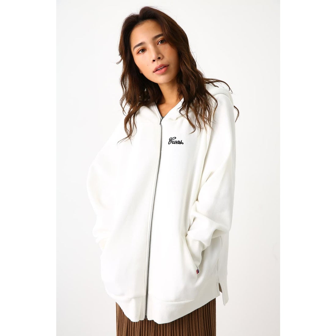 ロデオクラウンズ ワイドボウル RODEO CROWNS WIDE BOWL LOGO HOODIE