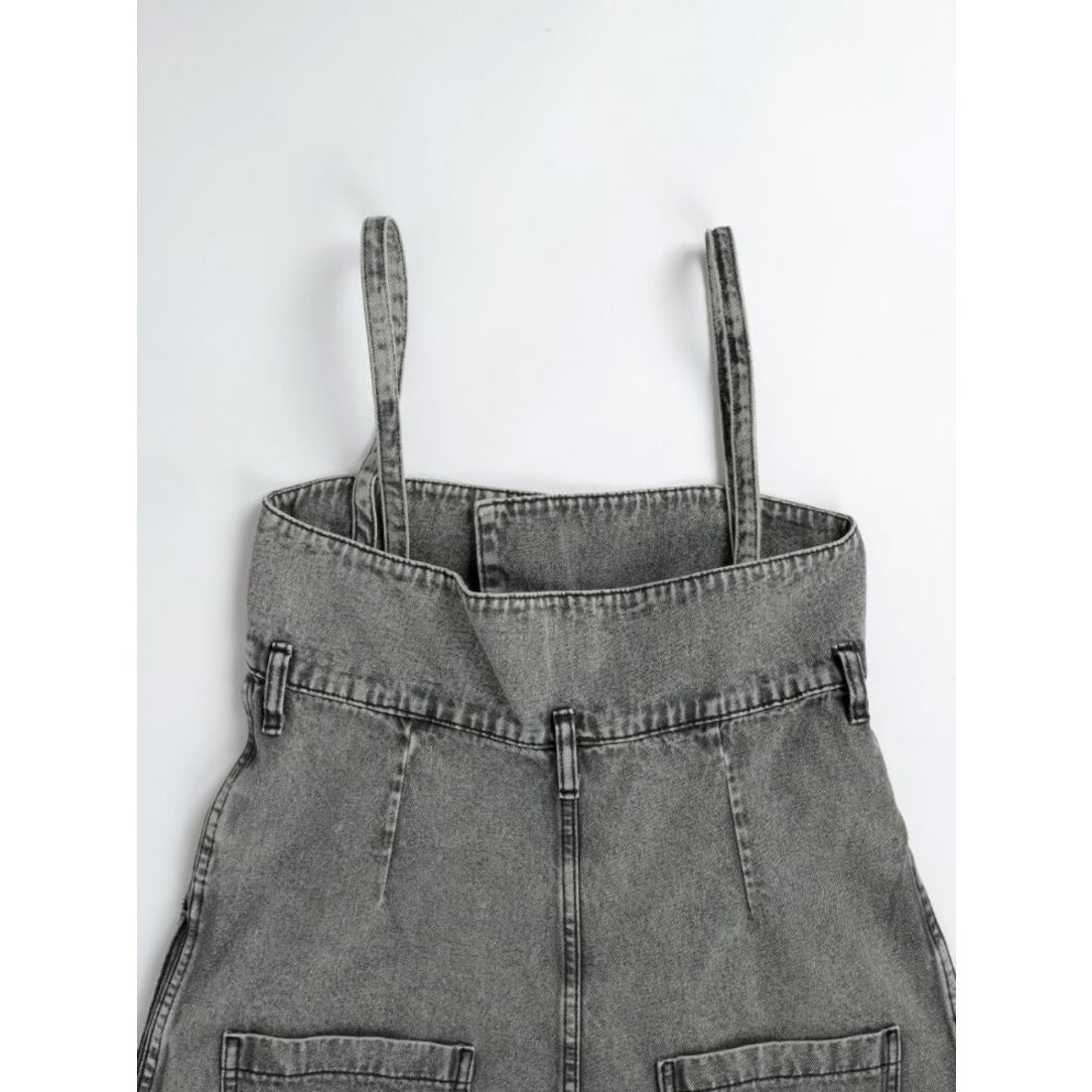 ラディエイト RADIATE オーバーダイデニムオーバーオール （ブルー