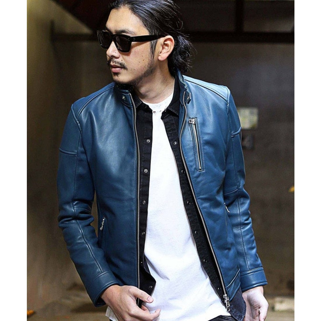 ラトルトラップ RattleTrap シングルライダースレザージャケット