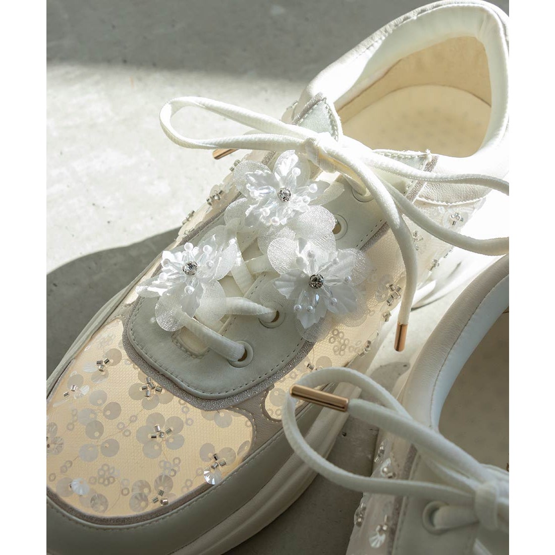 ランダ RANDA 【Flower Collection】2WAY フラワーデザインシアー