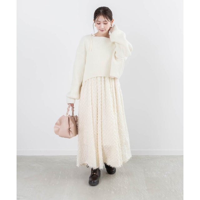 ランダ RANDA フリルオールインワン （GRAY） -ファッション通販