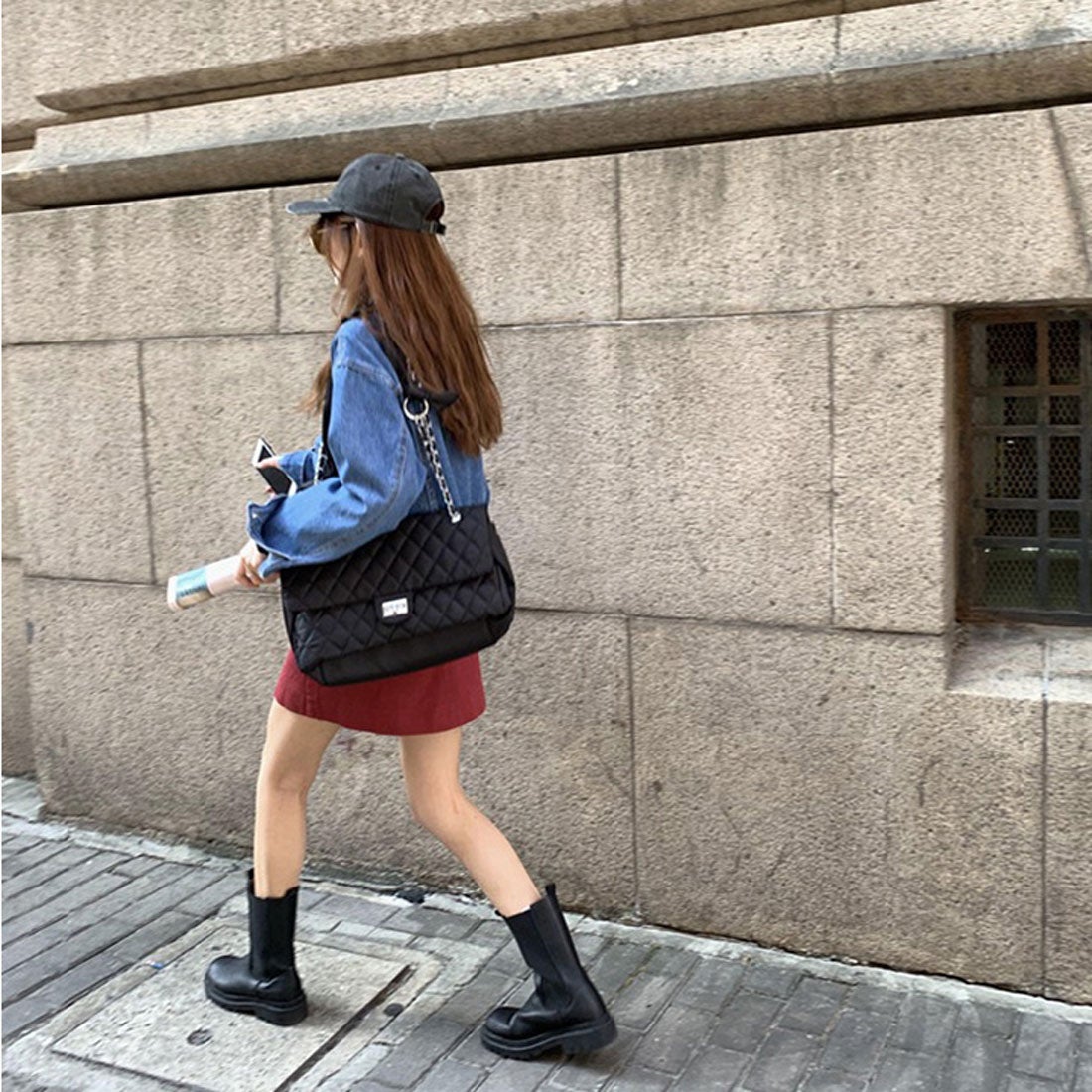 リアルスタイル REAL STYLE ショルダーバッグ チェーン 斜めがけ