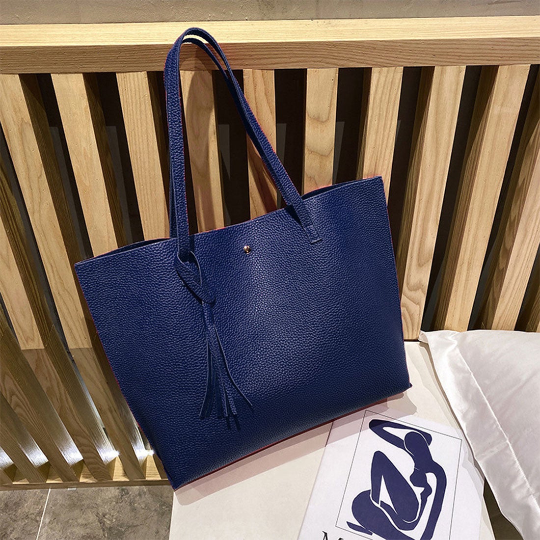 リアルスタイル REAL STYLE トートバッグ レディース a4 大きめ 大容量