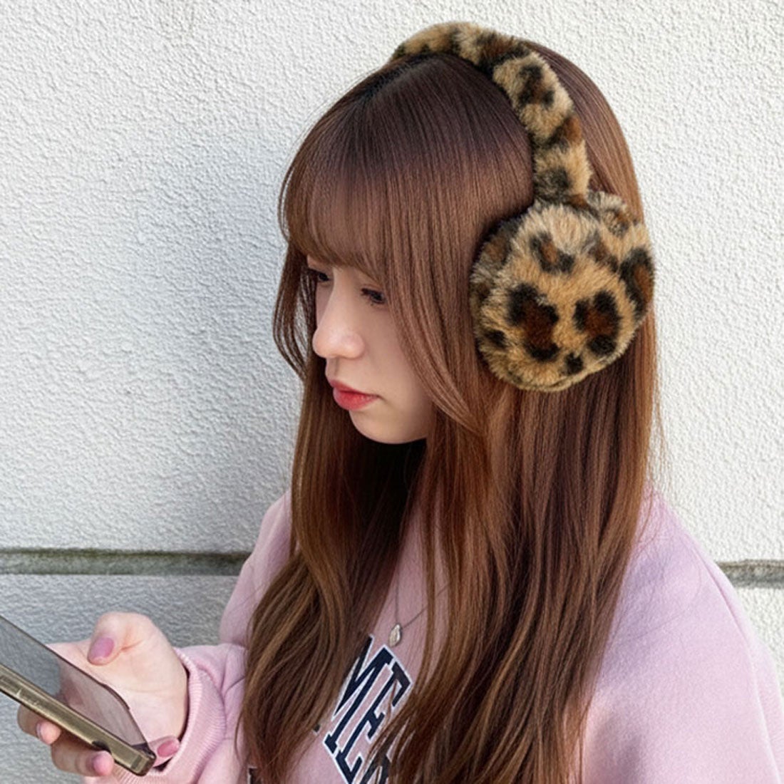 リアルスタイル REAL STYLE イヤーマフ 防寒 耳当て 耳あて レディース