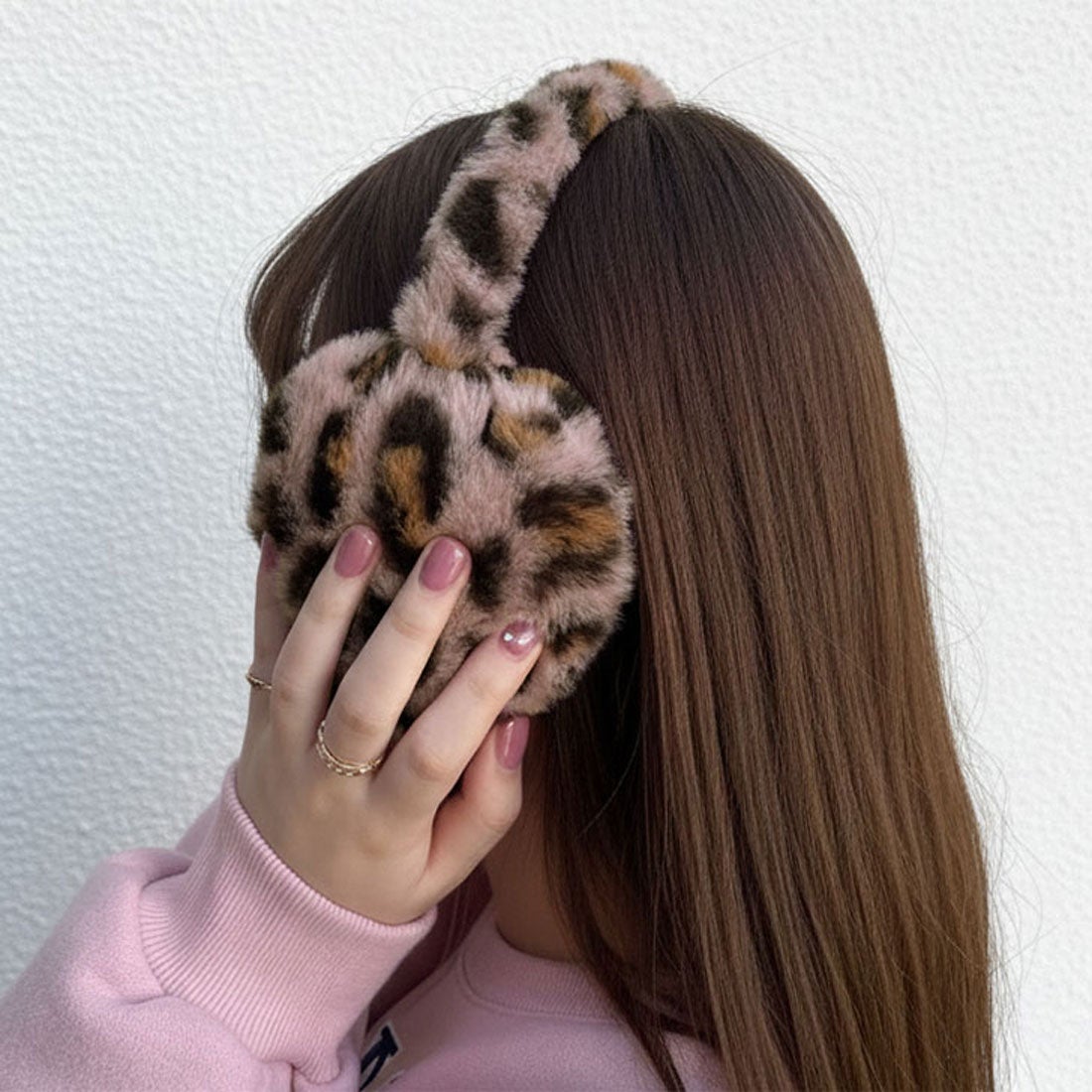 リアルスタイル REAL STYLE イヤーマフ 防寒 耳当て 耳あて レディース