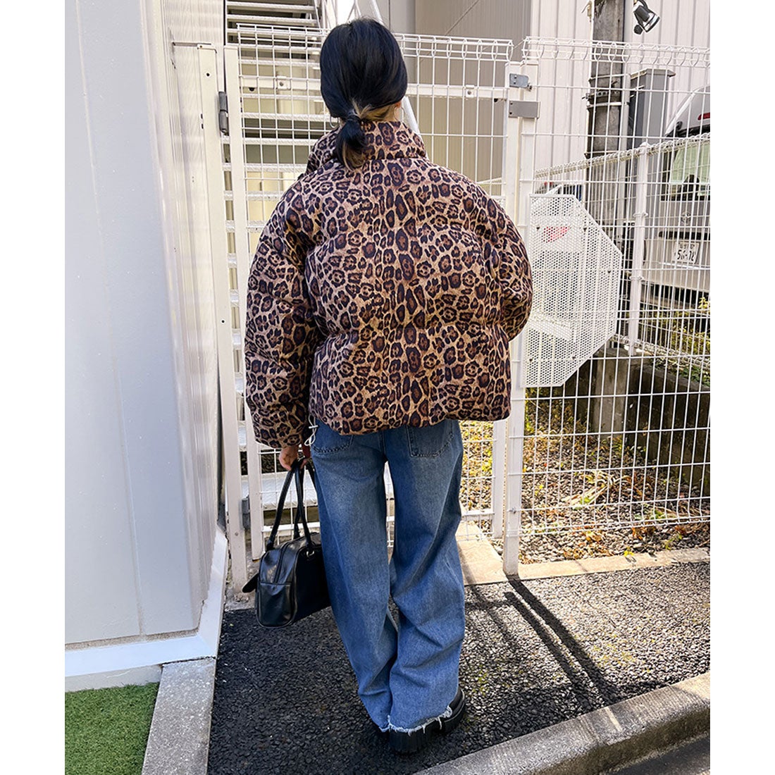 リアルスタイル REAL STYLE ジャケット レディース 秋冬 中綿