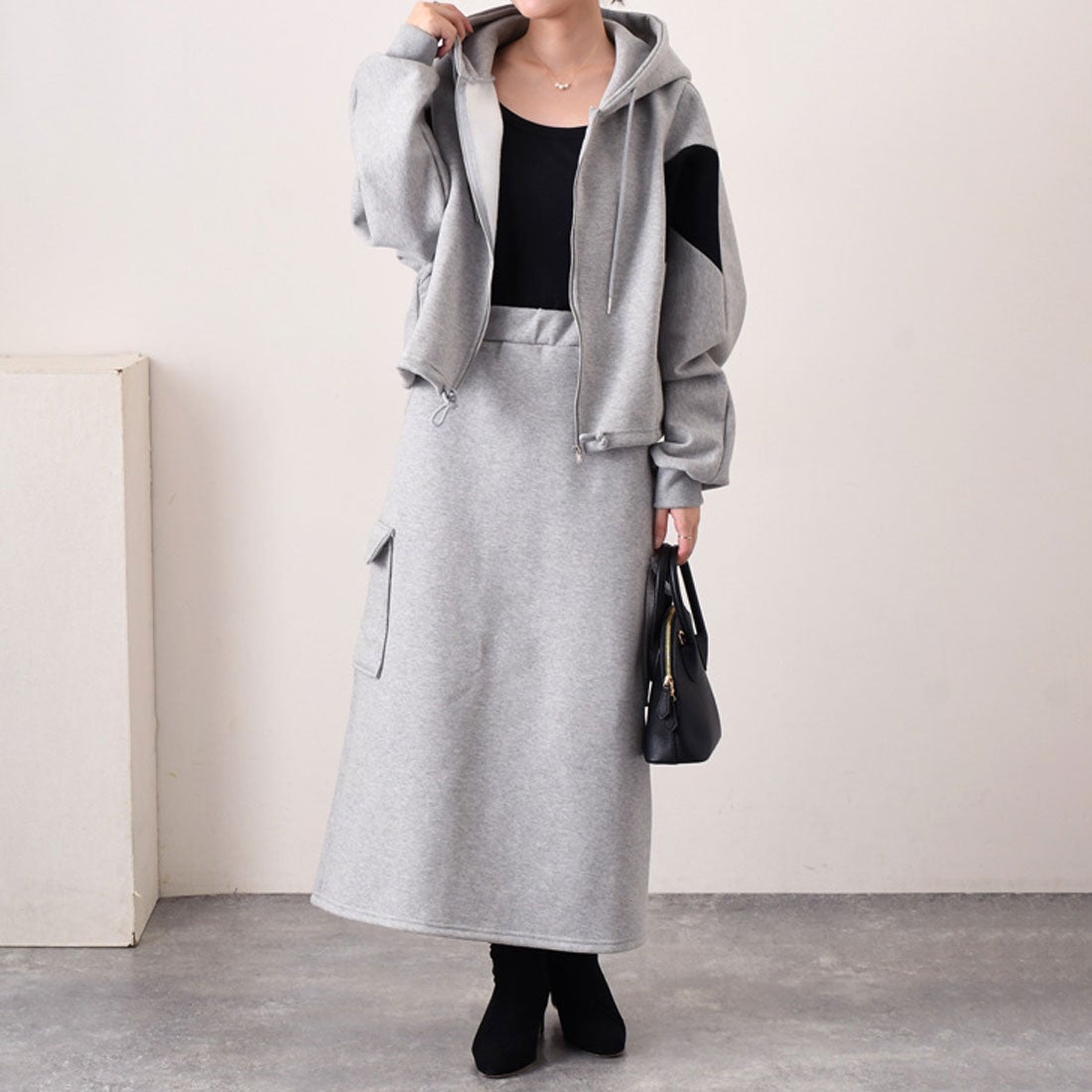 リアルスタイル REAL STYLE セットアップ レディース 秋 冬 春 裏起毛