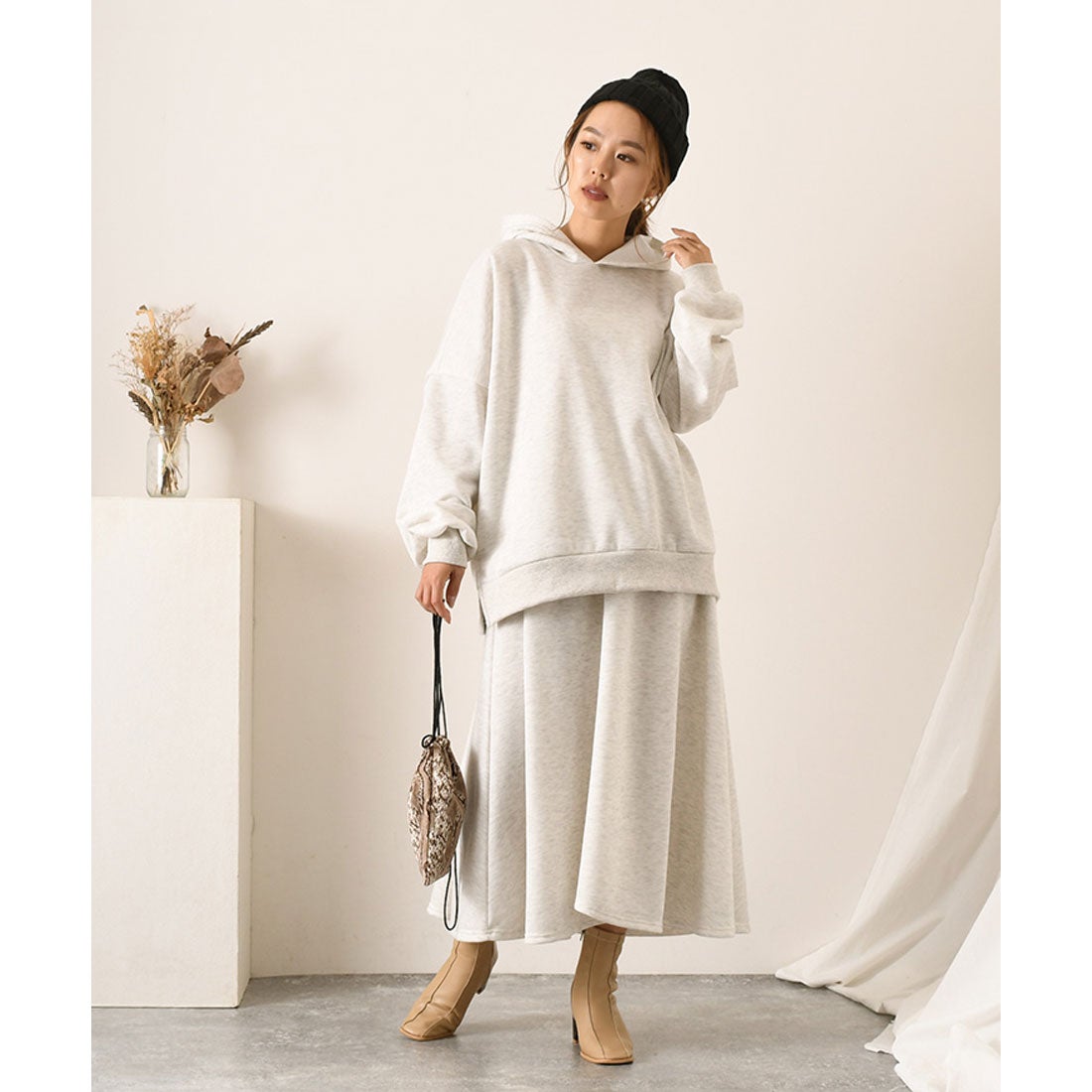 リアルスタイル REAL STYLE セットアップ 40代 50代 スウェット