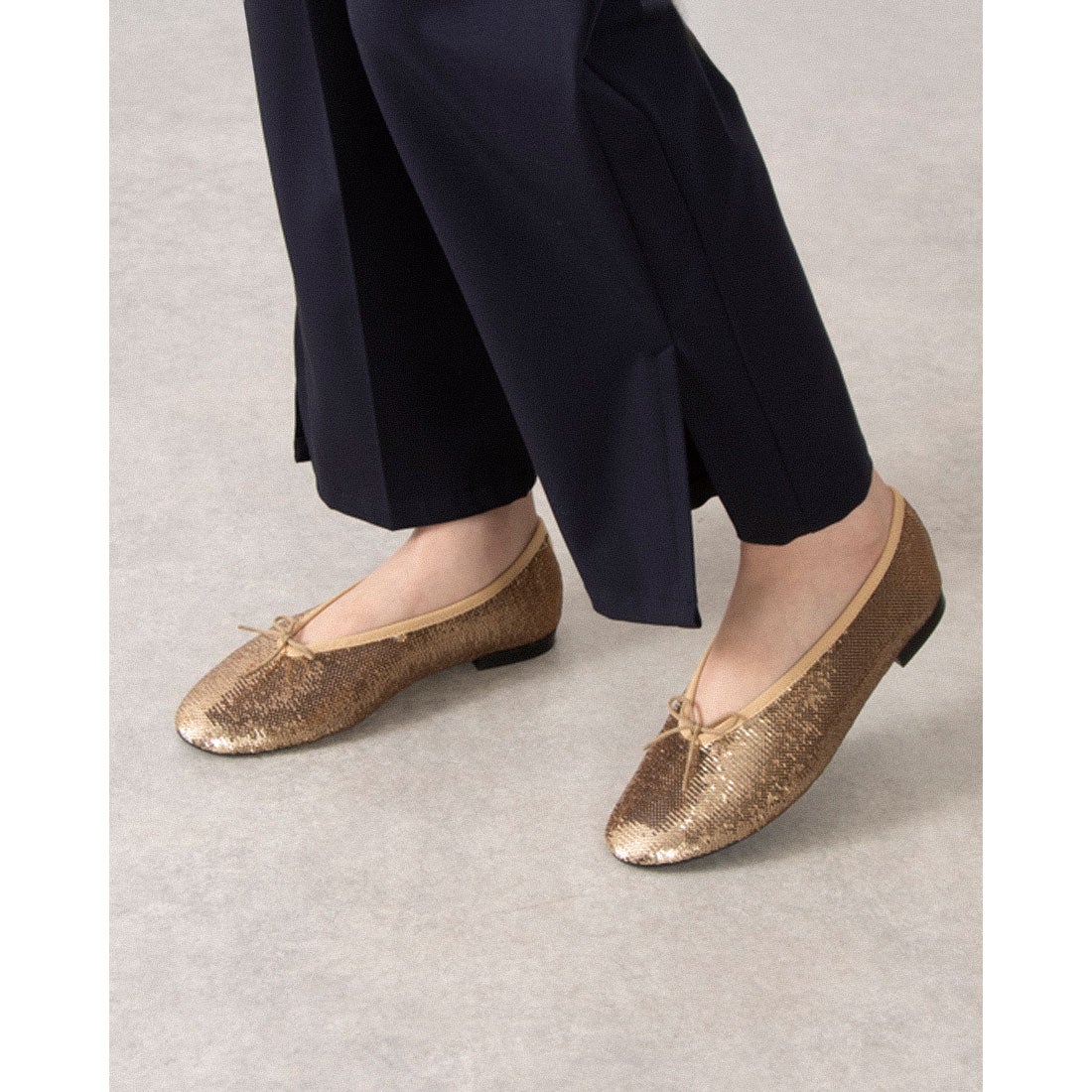 Repetto レペット repetto LILOUH （ゴールド） -ファッション通販