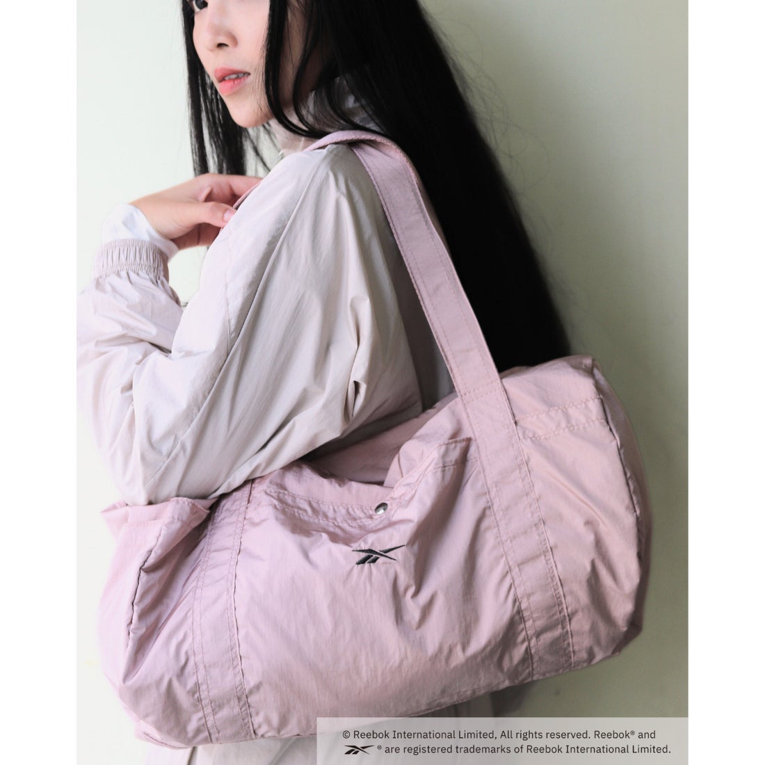 ボストン バッグ / Ree-FIT BOSTON BAG （ダスティピンク） -Reebok