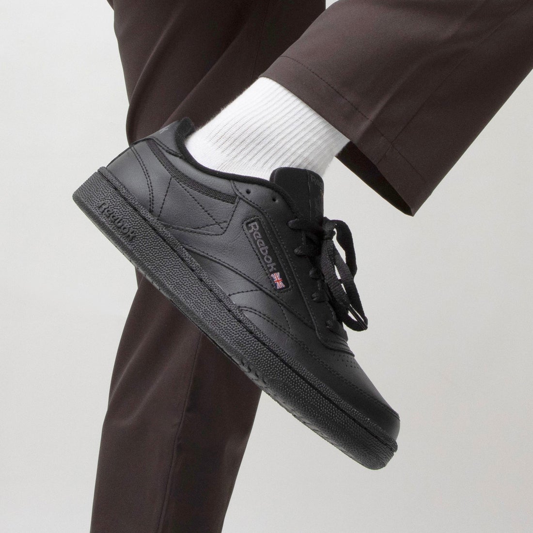 クラブシー 85 / CLUB C 85 （ブラック） -Reebok 公式オンラインショップ