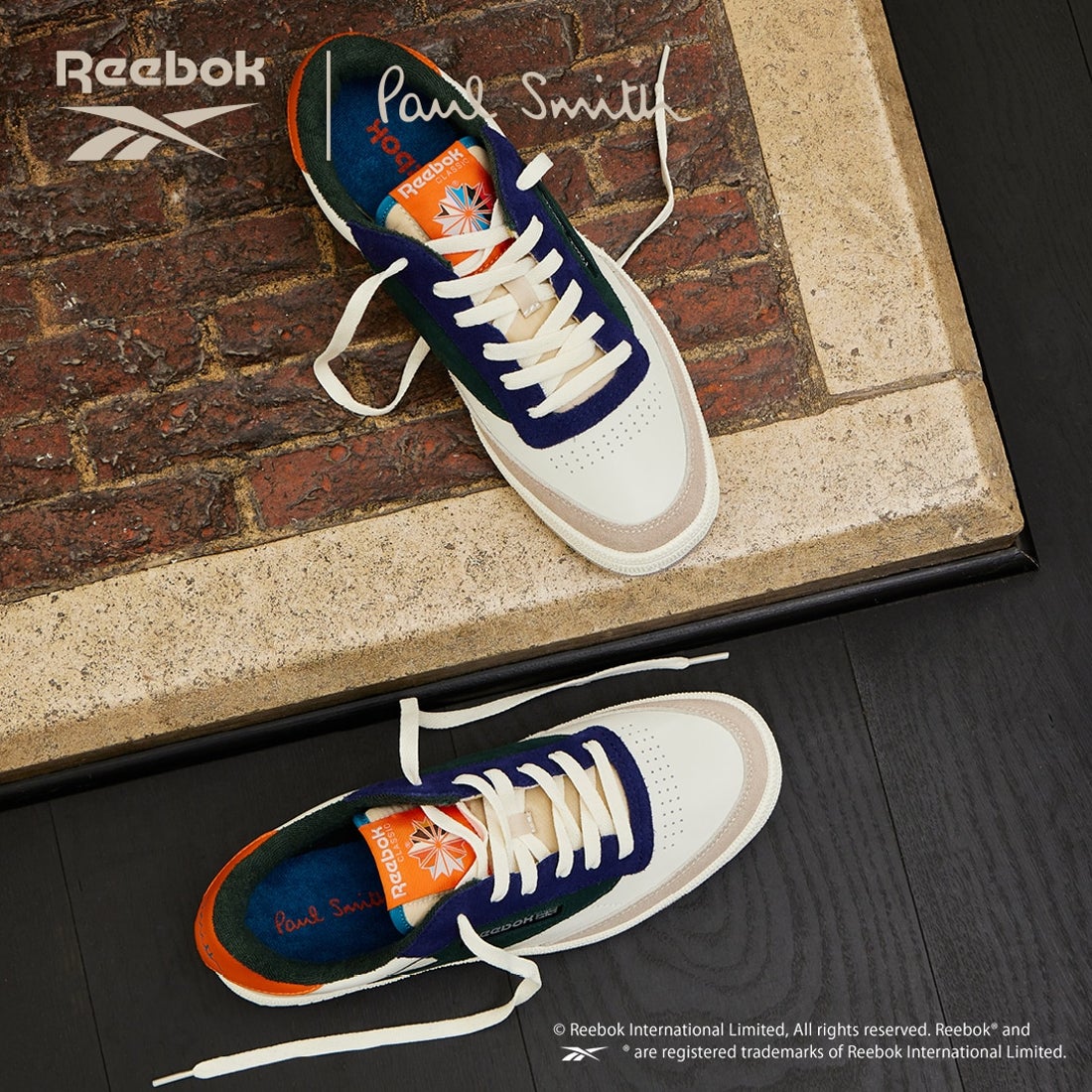 ポールスミス クラブシー 85 ヴィンテージ / × Paul Smith CLUB C 85