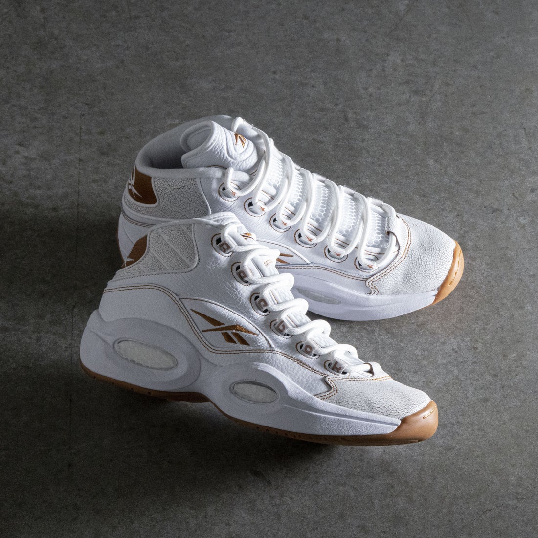 クエスチョンミッド / QUESTION MID （フットウェアホワイト） -Reebok