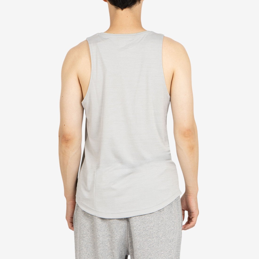 バスケットボール タンクトップ / BB HALF COURT TANK （ライトグレー