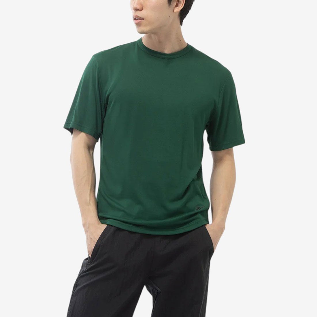 チル Tシャツ / RBK-CHILL+ SS TEE （ダークグリーン） -Reebok 公式