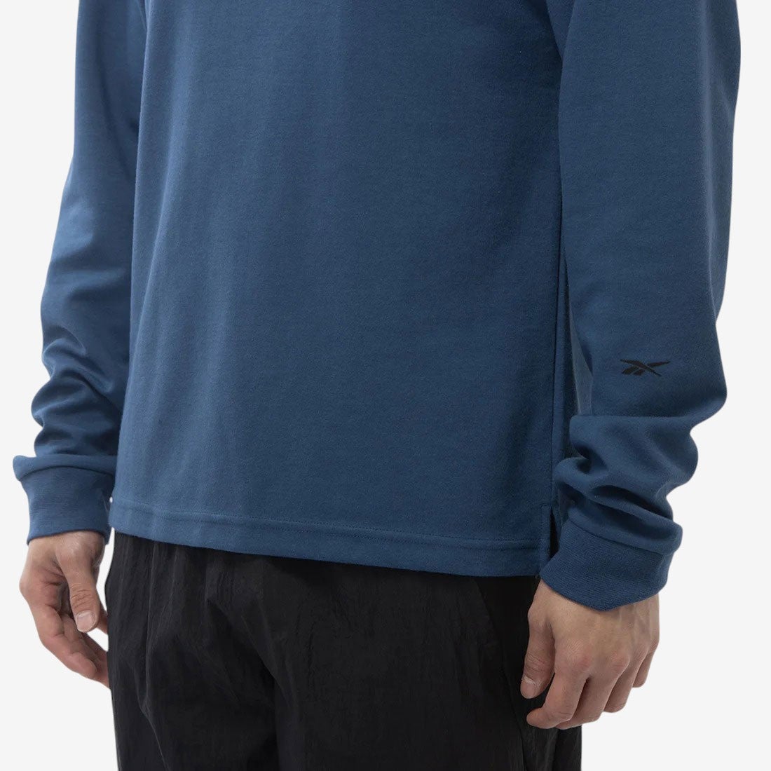 アクティブ ロングスリーブ Tシャツ / ACTIV COLL LS TEE （ブルー