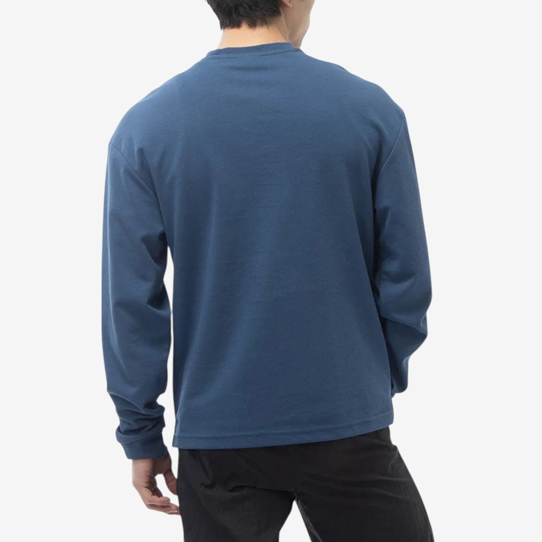 アクティブ ロングスリーブ Tシャツ / ACTIV COLL LS TEE （ブルー