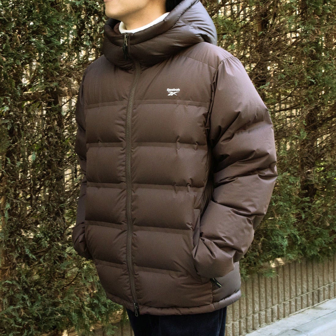 ダウンジャケット （ブラウン） -Reebok 公式オンラインショップ