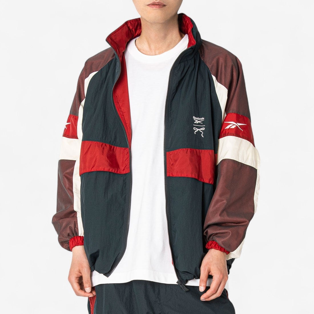 Reebok イッシュ カラーコンビネーショントラックジャケット / IS:SUE