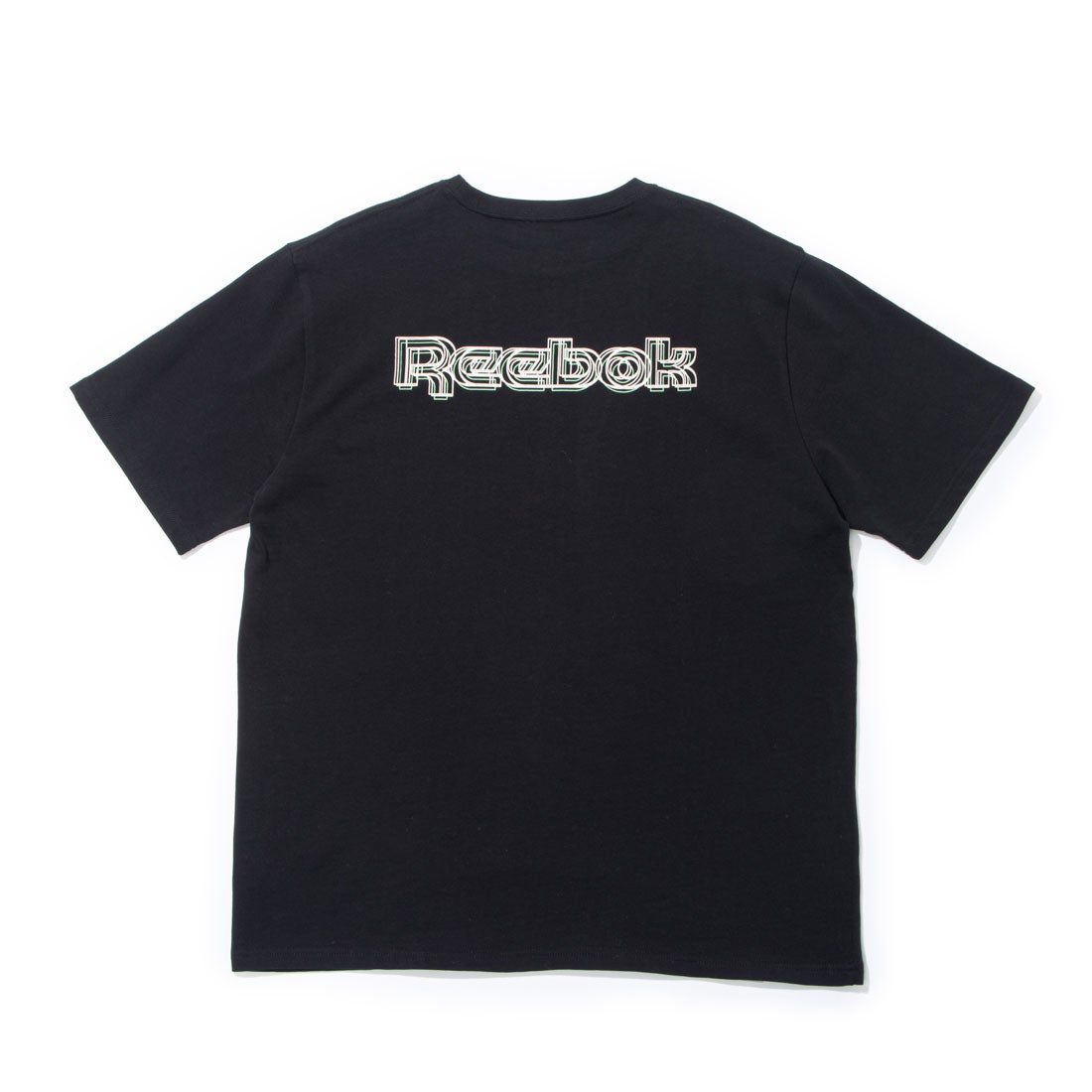 グラフィック ブラック Tシャツ （ブラック） -Reebok 公式オンライン