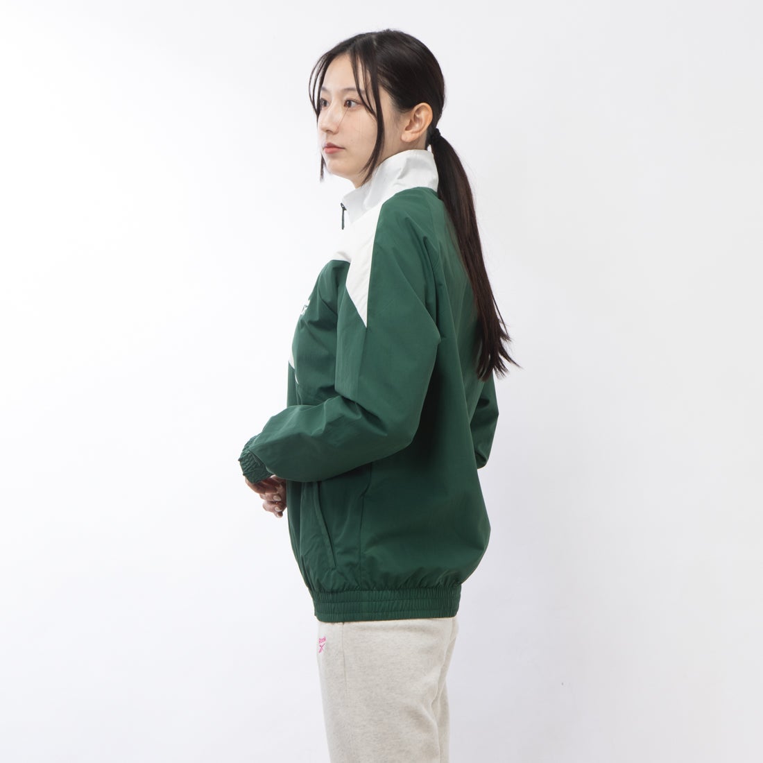 クラシック ベクタージャケット / CL F FR TRACKTOP （ダークグリーン