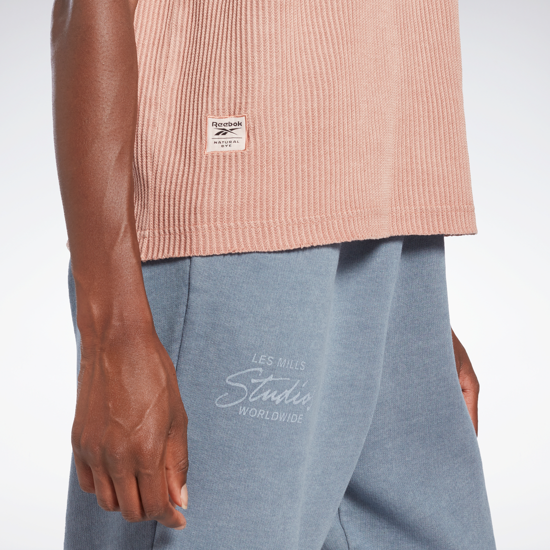 ナチュラル ダイ ワッフル Tシャツ / LM Natural Dye Waffle Tee