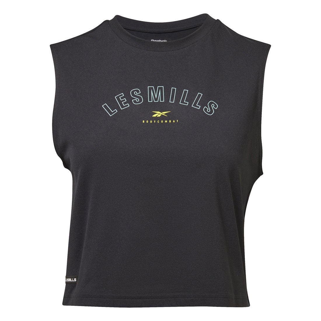 レズミルズ ボディコンバット クロップド タンク トップ / Les Mills
