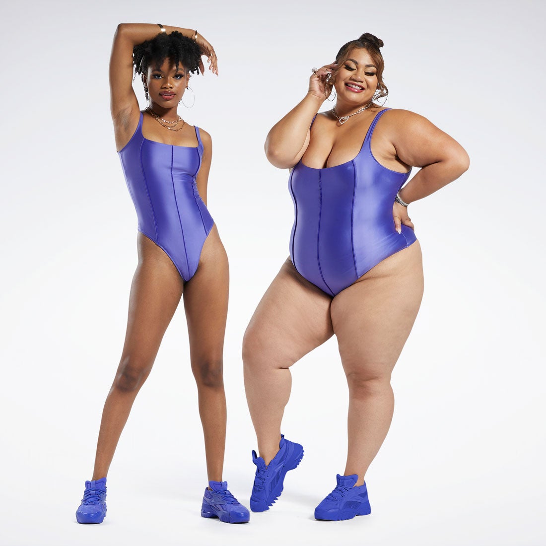カーディ・B ボディスーツ / Cardi B Bodysuit （パープルバイブ
