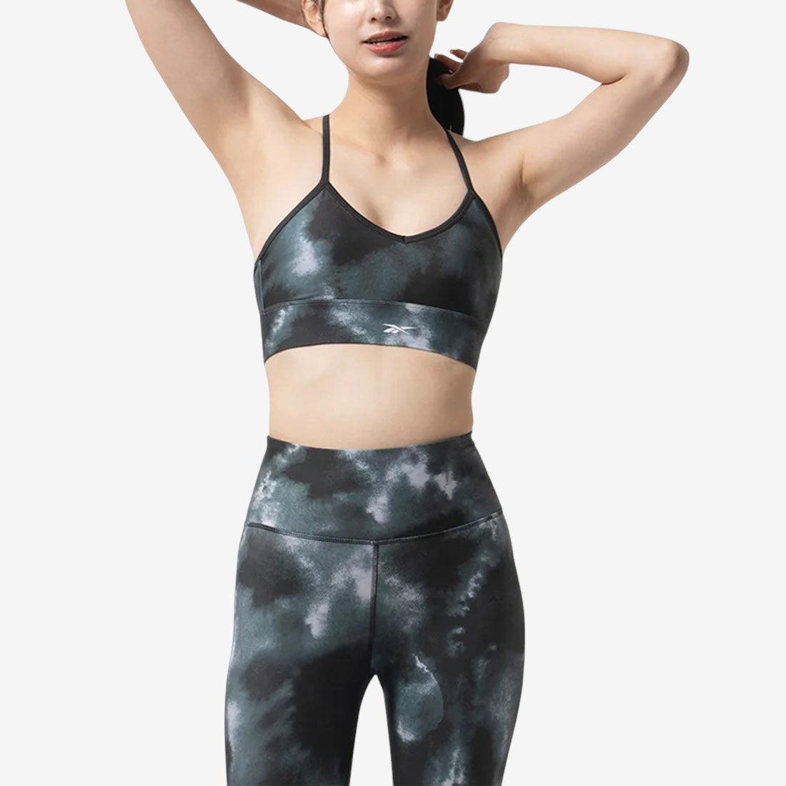 ID トレイン プリンテッド スポーツ ブラ / ID TRAIN PRINTED SPORTS