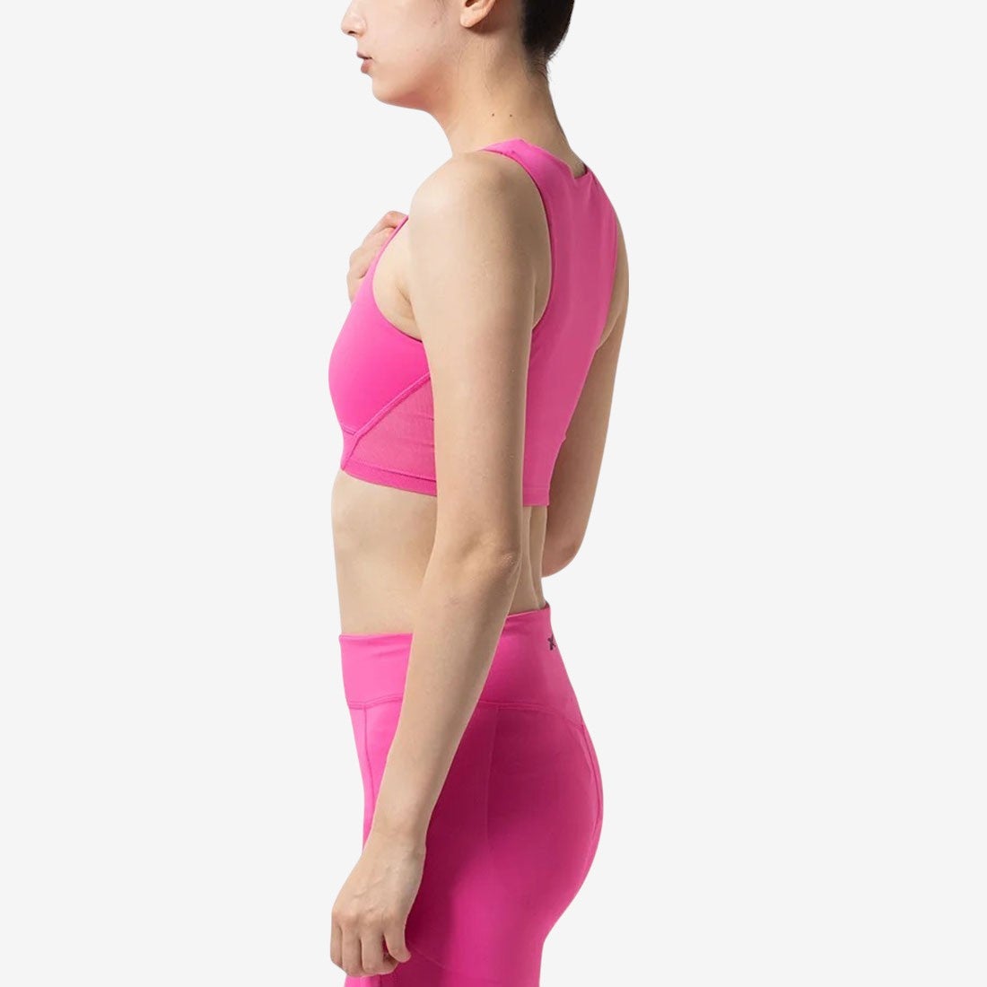 ラックス コントワー クロップ / LUX CONTOUR CROP （ピンク） -Reebok