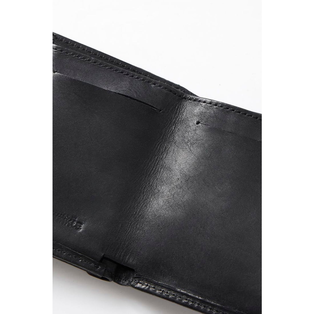 リップヴァンウィンクル RIPVANWINKLE Leather Wallet （Black