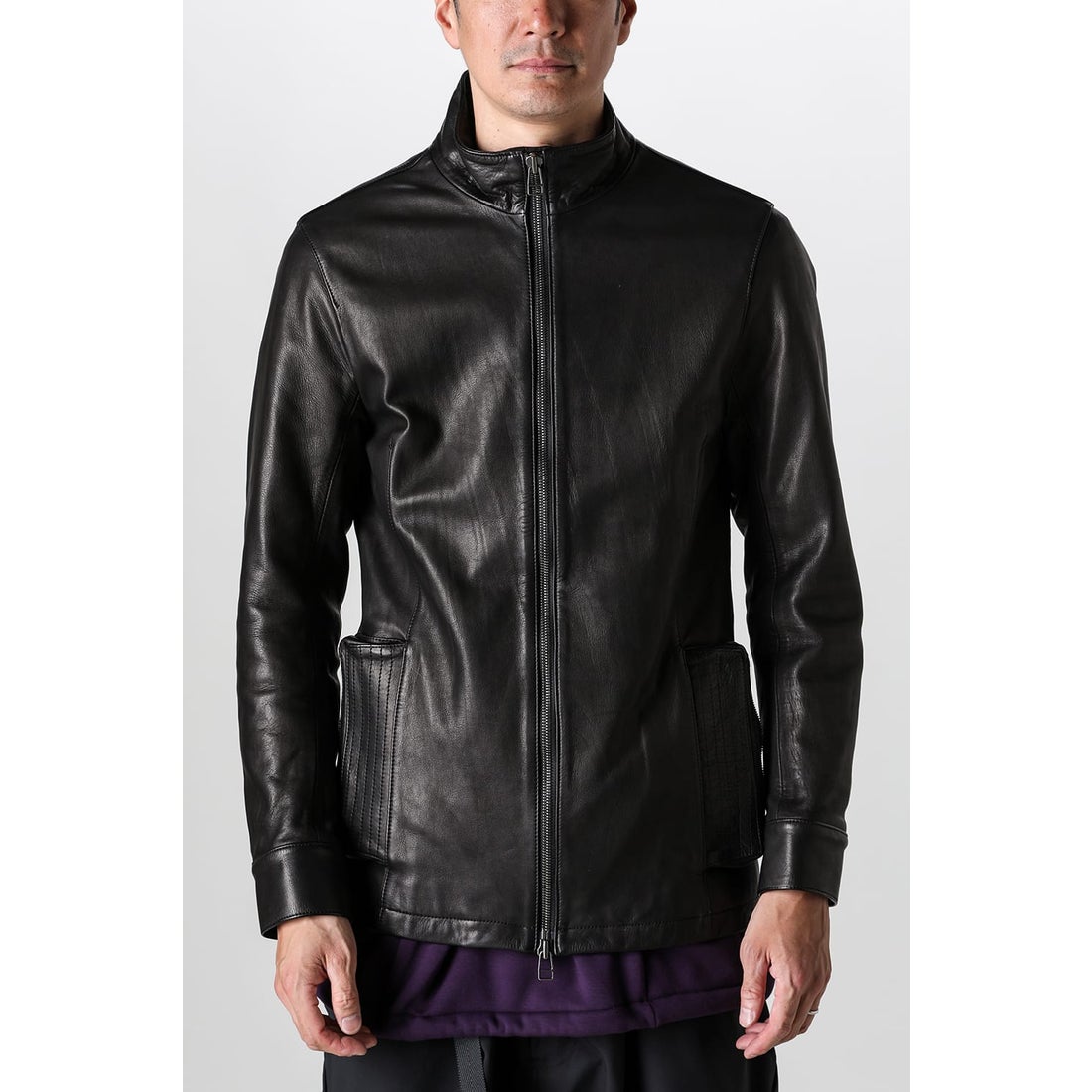 リップヴァンウィンクル RIPVANWINKLE Revolution Leather Jacket