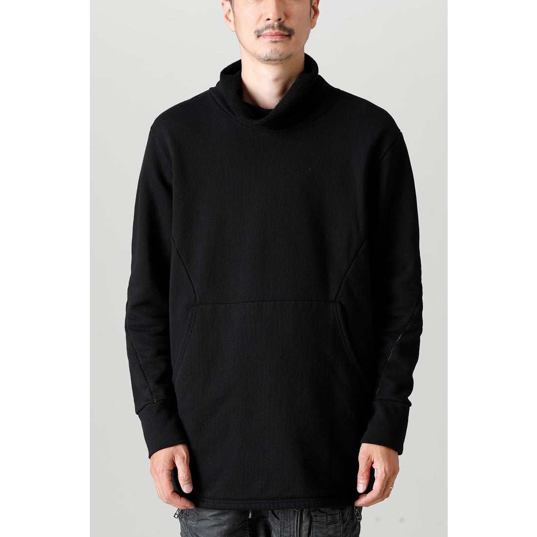 リップヴァンウィンクル RIPVANWINKLE Pullover Jersey （Deep Black