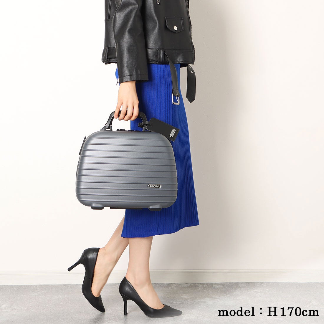 リモワ RIMOWA SALSA DELUXE BEAUTY CASE （SEAL GREY） -靴