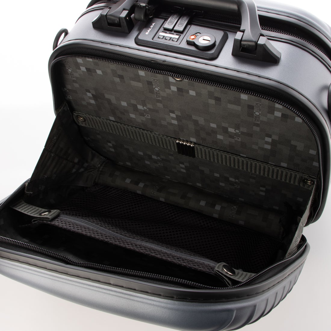 リモワ RIMOWA SALSA DELUXE BEAUTY CASE （SEAL GREY） -靴