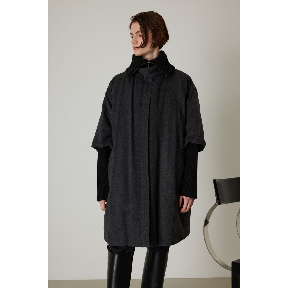 リムアーク RIM.ARK Back side down combination CT （C.GRY