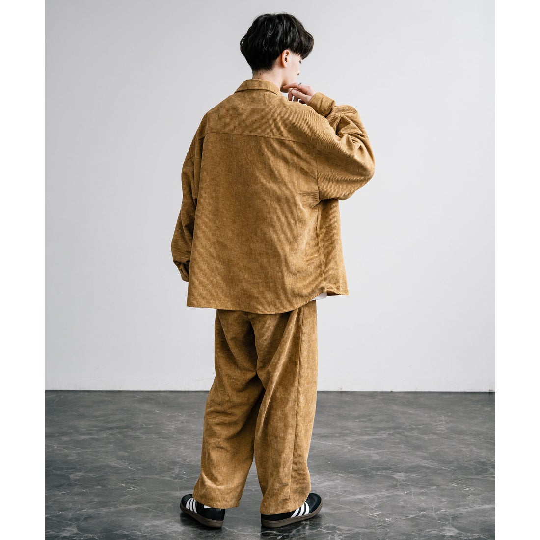 ロッキーモンロー Rocky Monroe セットアップ コーデュロイ メンズ CPO