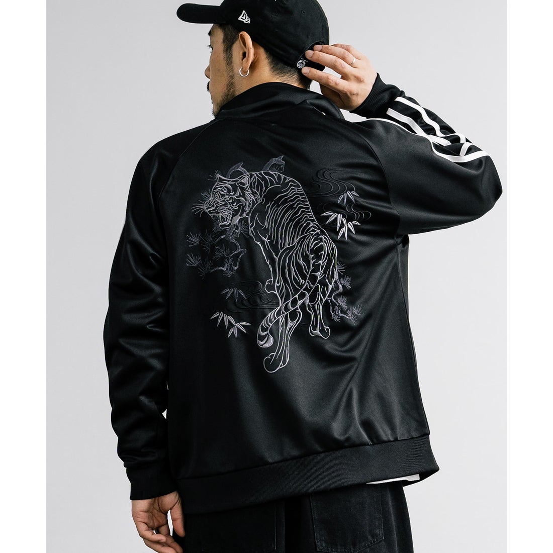 ロッキーモンロー Rocky Monroe トラックジャケット ジャージ 和柄刺繍