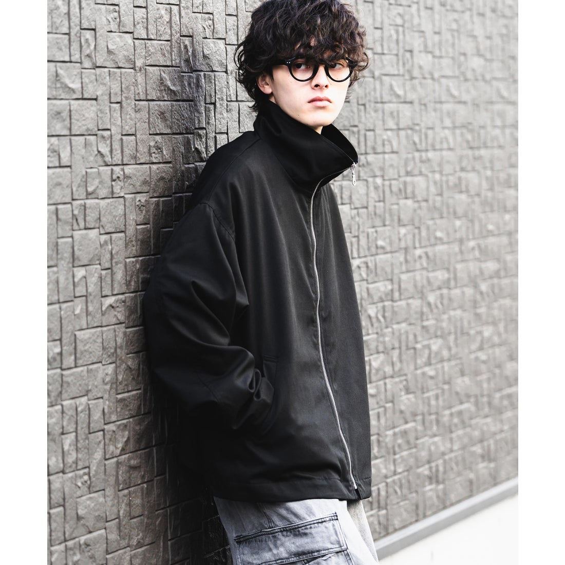 ロッキーモンロー Rocky Monroe ブルゾン ショート メンズ ジャケット