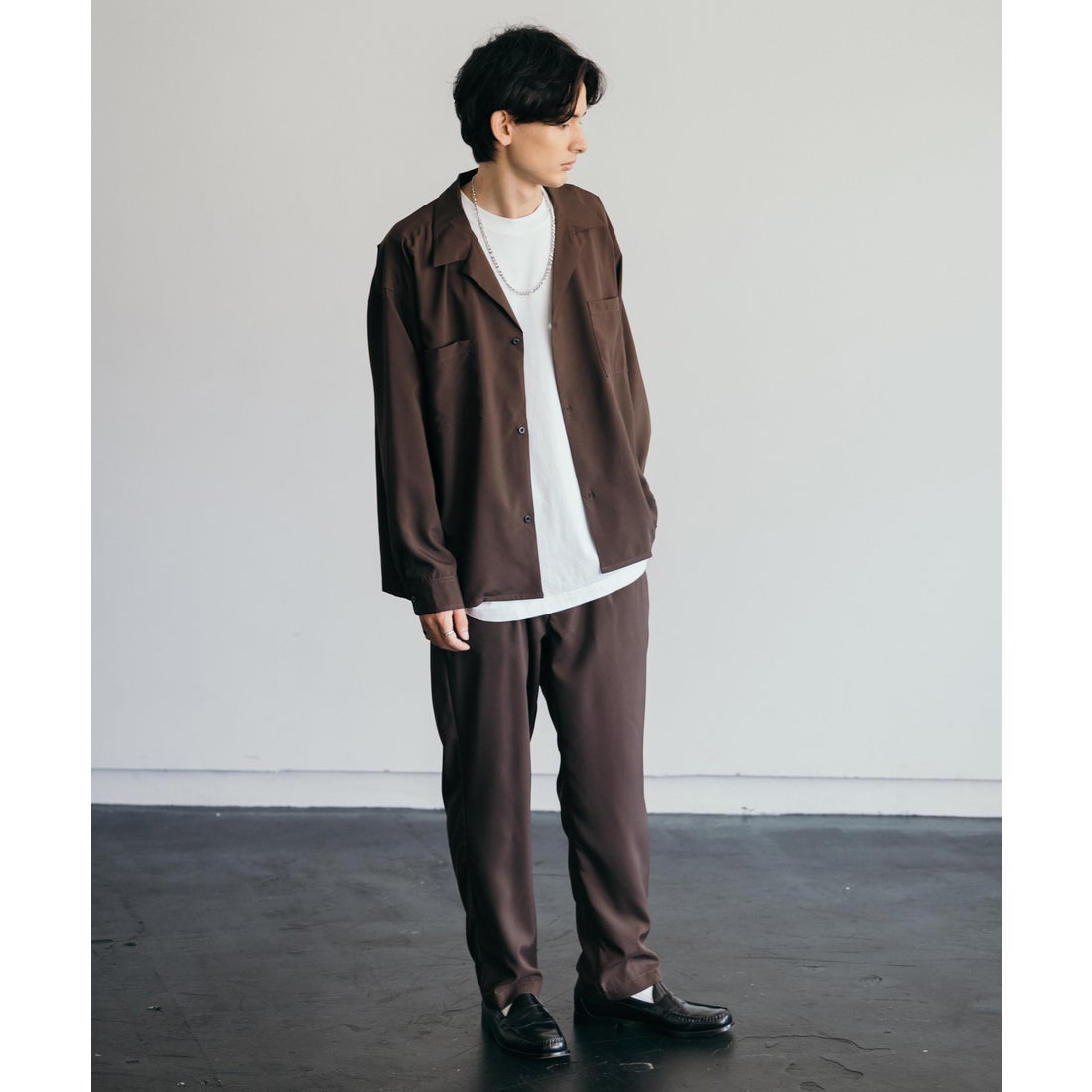 ロッキーモンロー Rocky Monroe セットアップ メンズ 上下 長袖 シャツ