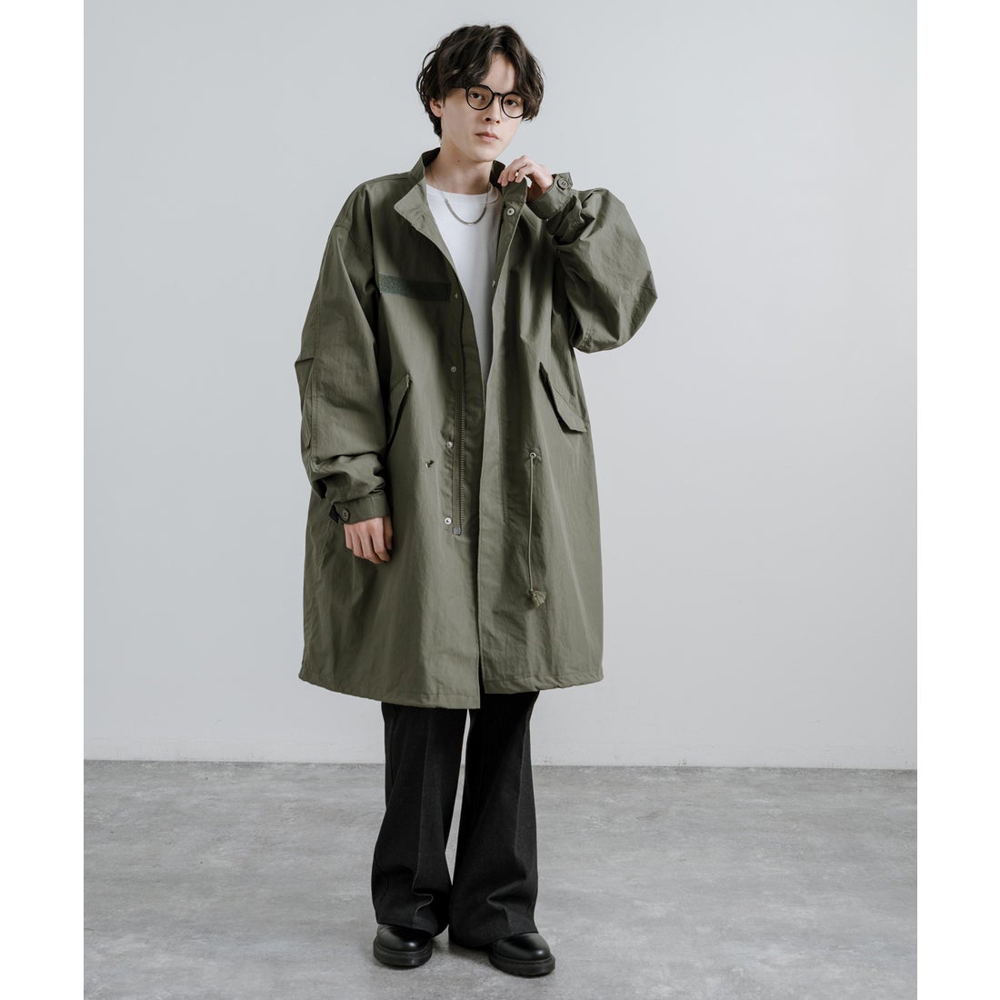 ロッキーモンロー Rocky Monroe モッズコート ミリタリージャケット