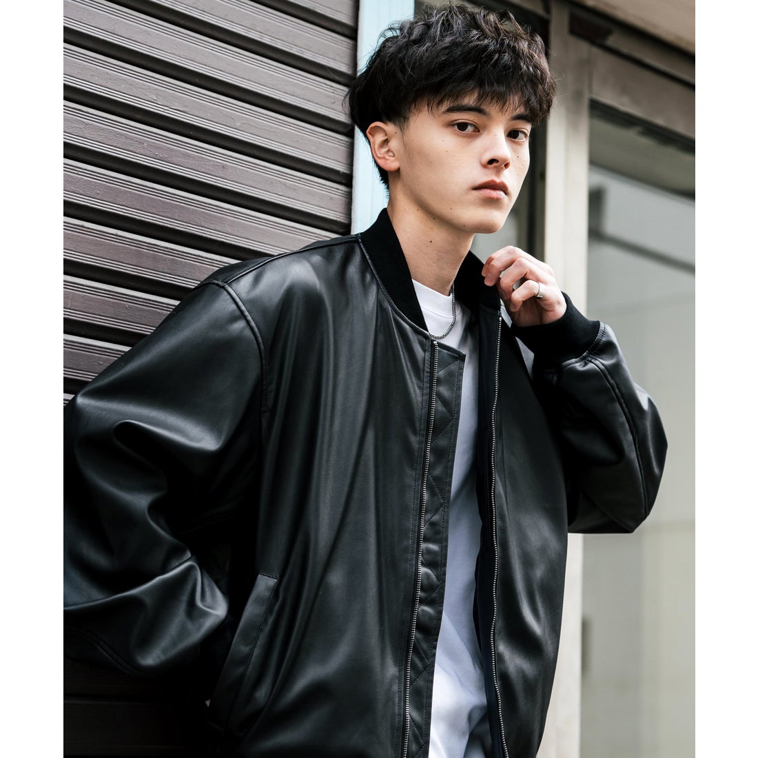 ロッキーモンロー Rocky Monroe MA-1 ブルゾン フライトジャケット