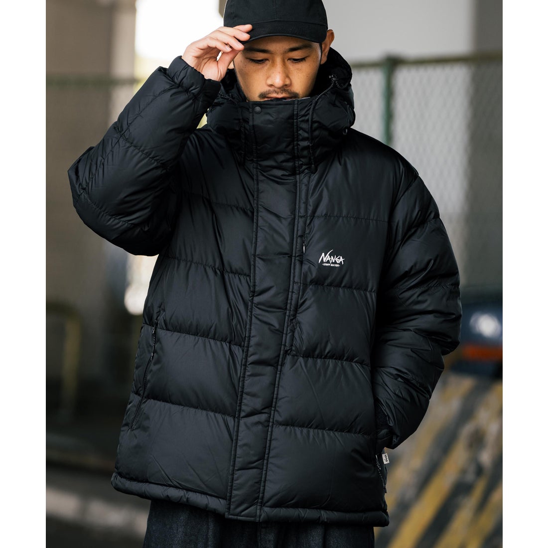 ロッキーモンロー Rocky Monroe NANGA ナンガ レトロ ダウンジャケット