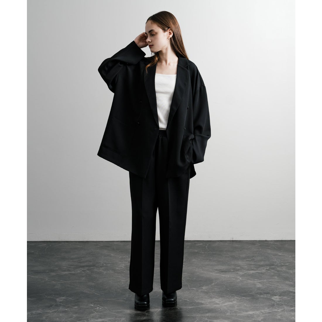 ロッキーモンロー Rocky Monroe セットアップ ダブルテーラード