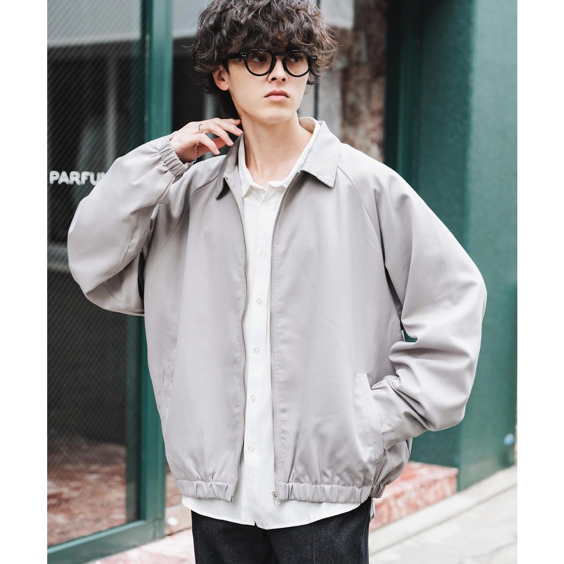 ロッキーモンロー Rocky Monroe ブルゾン ショート メンズ レディース