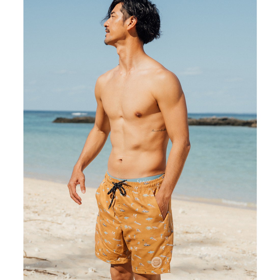 ロッキーモンロー Rocky Monroe ショートパンツ ボードショーツ メンズ