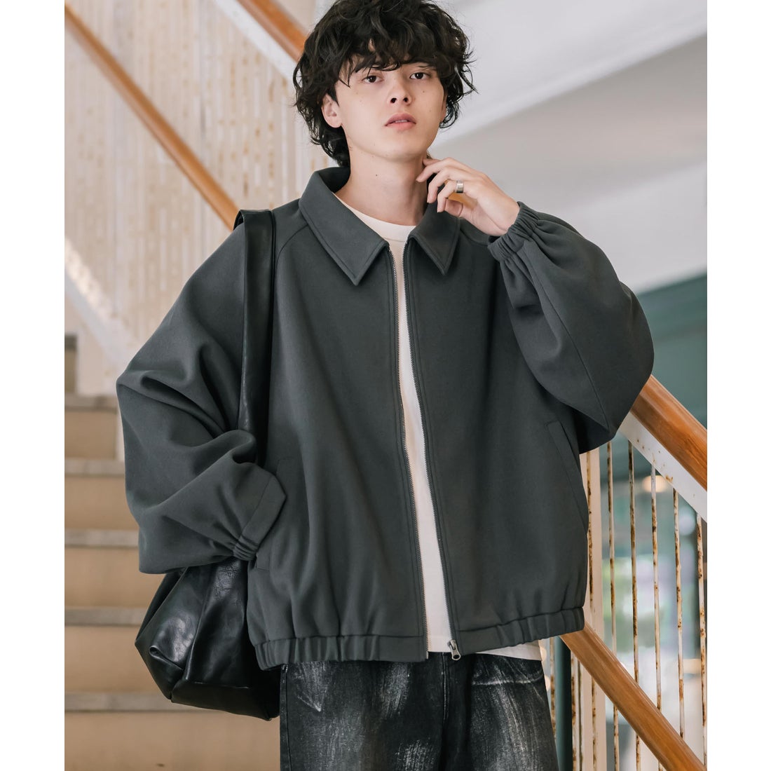 ロッキーモンロー Rocky Monroe ブルゾン ショート丈 ジャケット