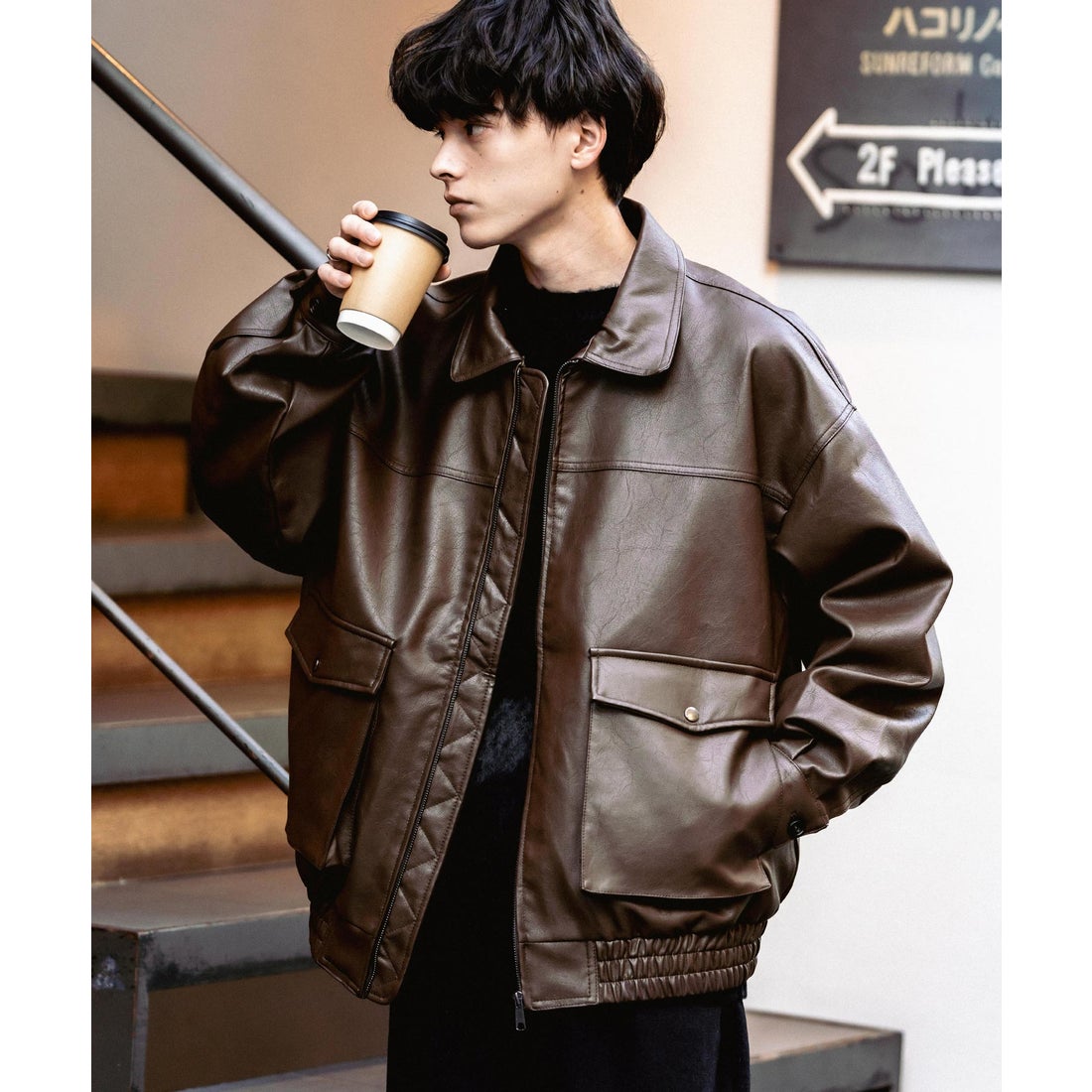 DAVID G-1タイプ フライトジャケット 69260209N03S フライトジャケット