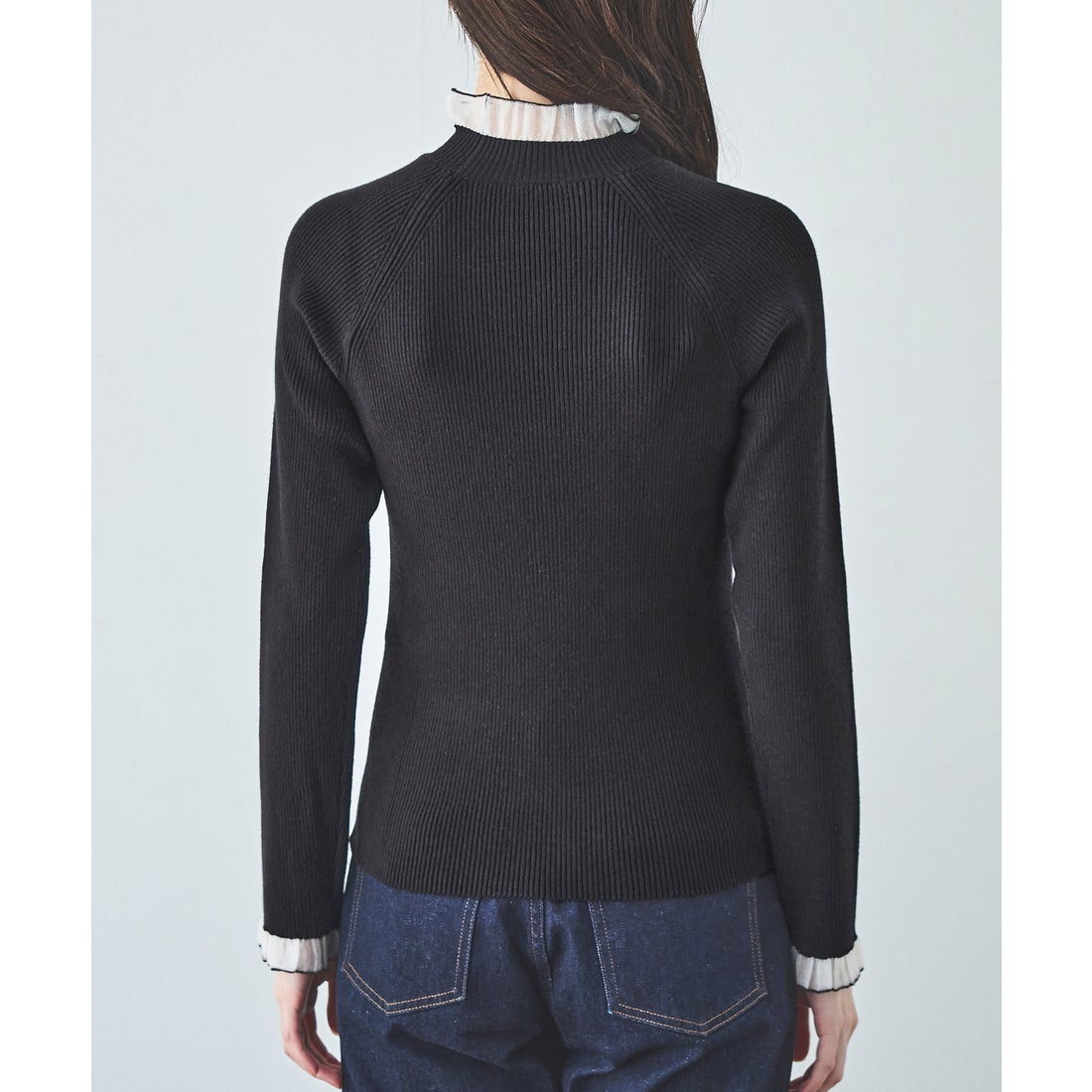 ルイルエブティック RUIRUE BOUTIQUE 洗える ｜ シアー フリル