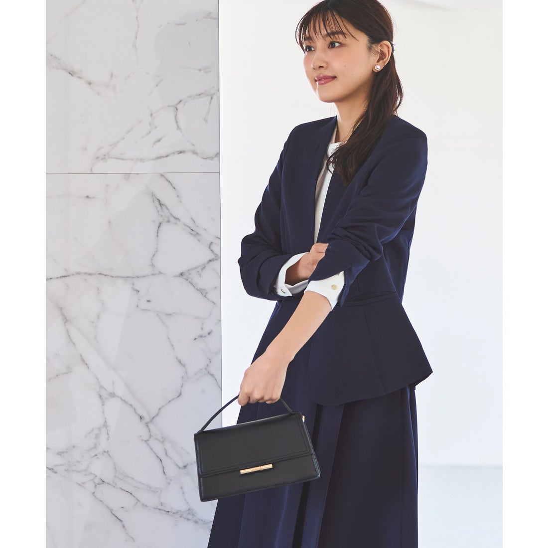 ルイルエブティック RUIRUE BOUTIQUE 洗える ストレッチ ｜ 楽ちん